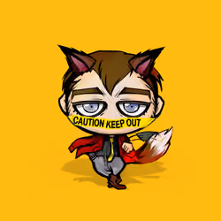 #LT003 FOXY LUPIIN ANT