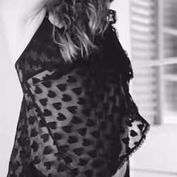 Wife in Black Lingerie #1 by Fauwk, 2019