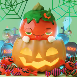 CNPcakeEX #00035 Halloween2022-Mitama Tomato