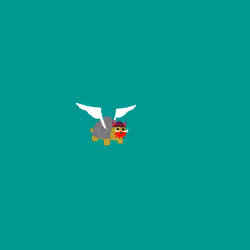 Cannibal Turtles with Wings X #8 Gen 2.0