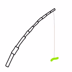 Jiang's fishing rod #18