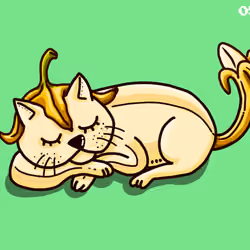 Cat X Banana #05