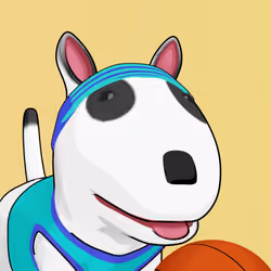 Toon Bull Terrier #28