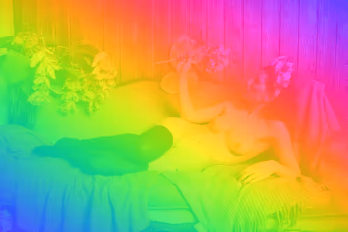 Woman In Recline