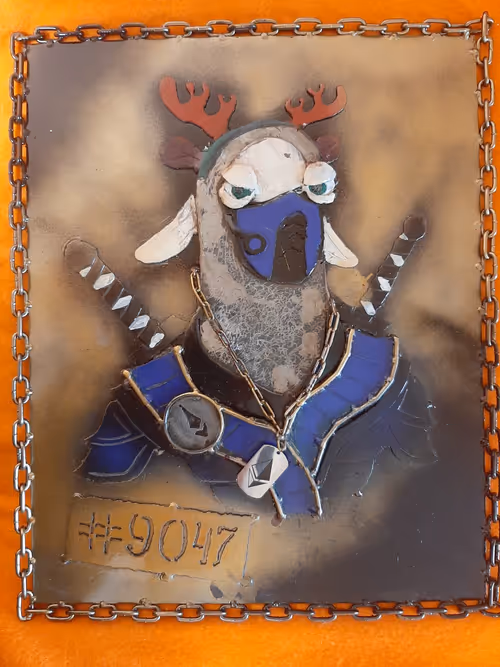 Item #100454754952356413601008266773181123637307417275497642022297695440867292086273 Media