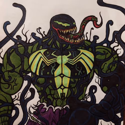 Venomized Frankenstrike