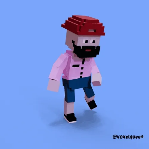 Nakavoxels By Voxelqueen