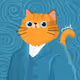 Cat x Famous Painting