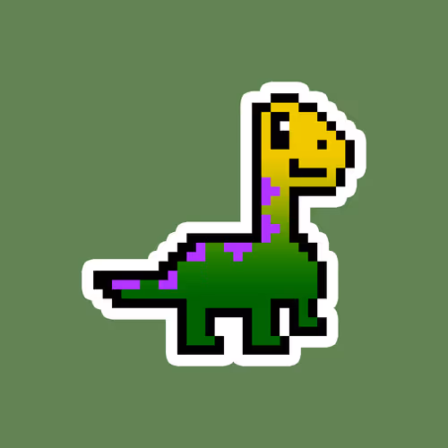 Pixelsaurus