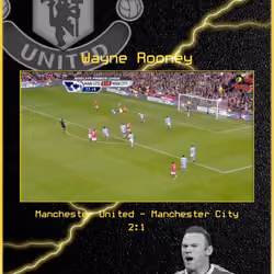 #9 Wayne Rooney vs Manchester City