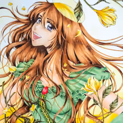 Yellow flowers