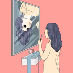 Bad Luck with Mirror