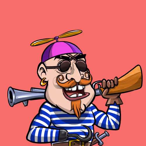 PTBC Pirate #7768