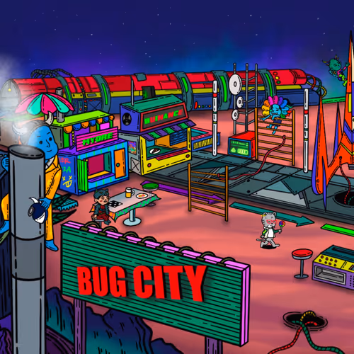 AMAN - Welcome to Bugcity