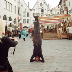 Analog Trip -  Couple i met in Vilnius