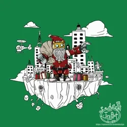 Catbots Christmas #Santa Catbot