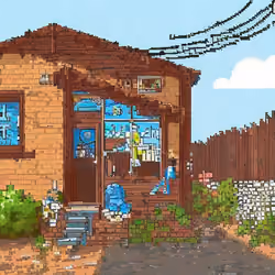 Pixelated Coziness