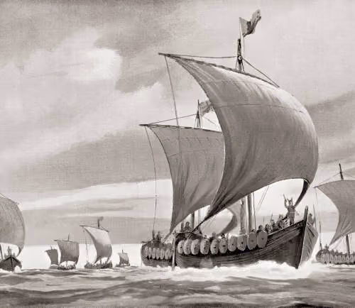 Vikings Ship