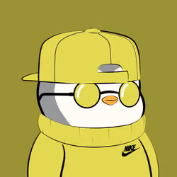 Pudgy Tech Fleece Yellow