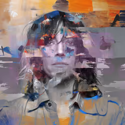 Crypto Patty Smith #ntf027