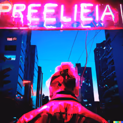 neon night
