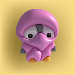 Squishy Penguin #098