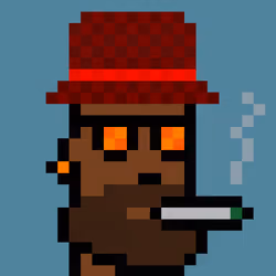 CryptoWeedPunk #4