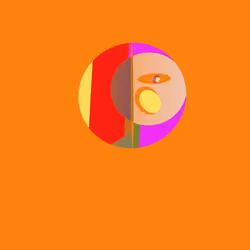 Moon Mask #10