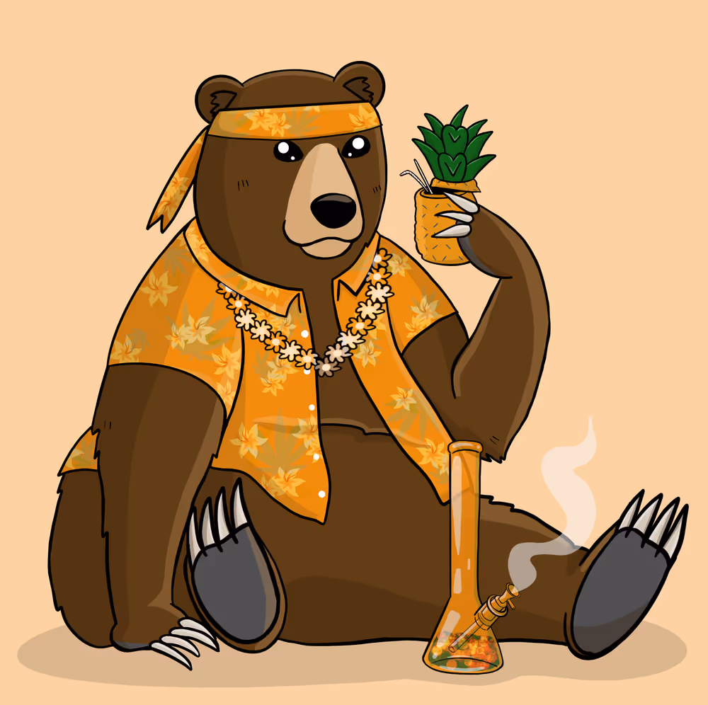 Bong Bear #66