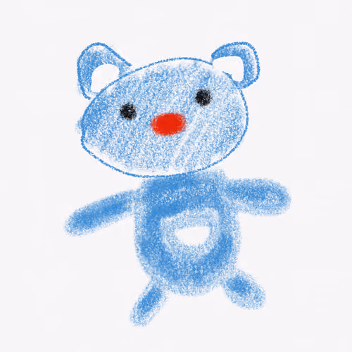 Connie 7 year old painting
