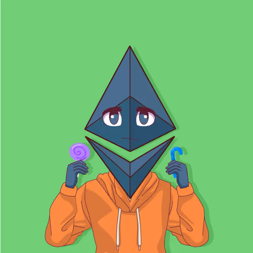 ETH Mascot #21