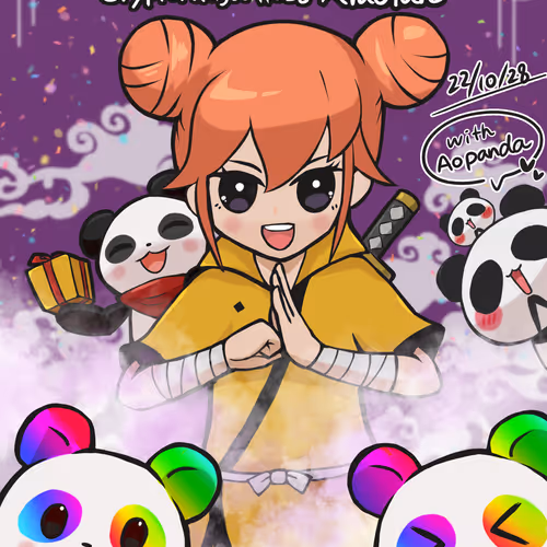 CryptoNinja #028 Xiaolan B-day 2022
