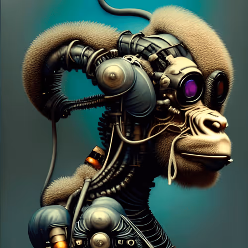 Peace Fighter Ape(BOOM ROOM Edition)