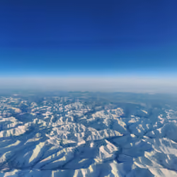 Airplane View (Eastern Russia)