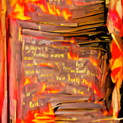 Poems Burning #10