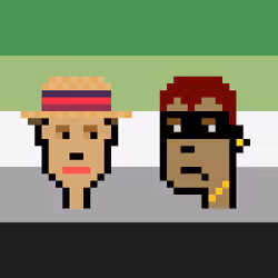 Crypto Couple Punks #13681