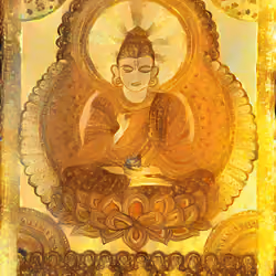GLOWING PEACE