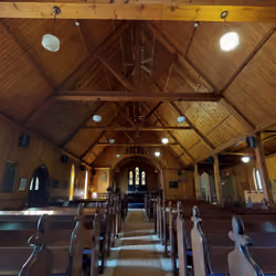 Murray Bay Protestant church (1867) - Immersive 3D NFT