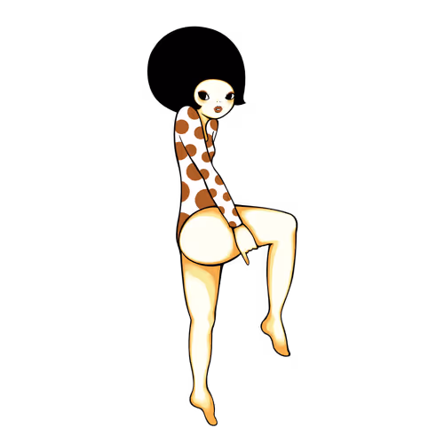 Letter girl h
