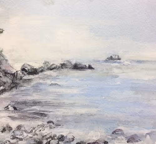 Sea Of Dawn By Marie
