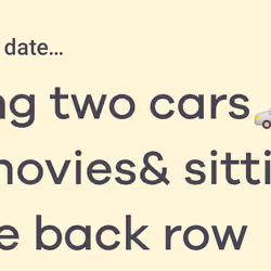 Taking 2 Cars to the Movies