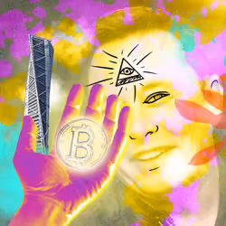 Crypto Elon musk NFT Pop Art - Super Rare
