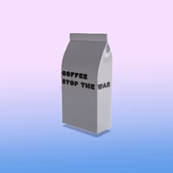 Coffee Stop the War