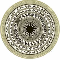 Dong Son Bronze Drum #52