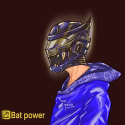 Bat Helmet #002