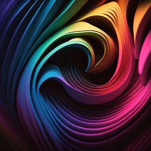 The Act Of Art 3d Abstract Art