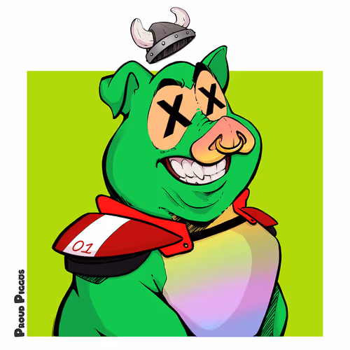 Proud Piggos #160