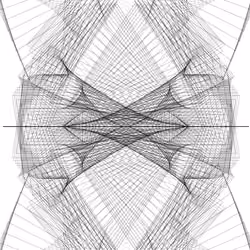 Black Fractal #6