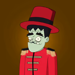 #6 Frankie is The Ringmaster 