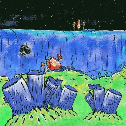  Saturn People Salt world Octoman